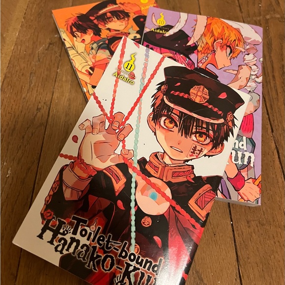 Hanaku Kun book series - Picture 1 of 2